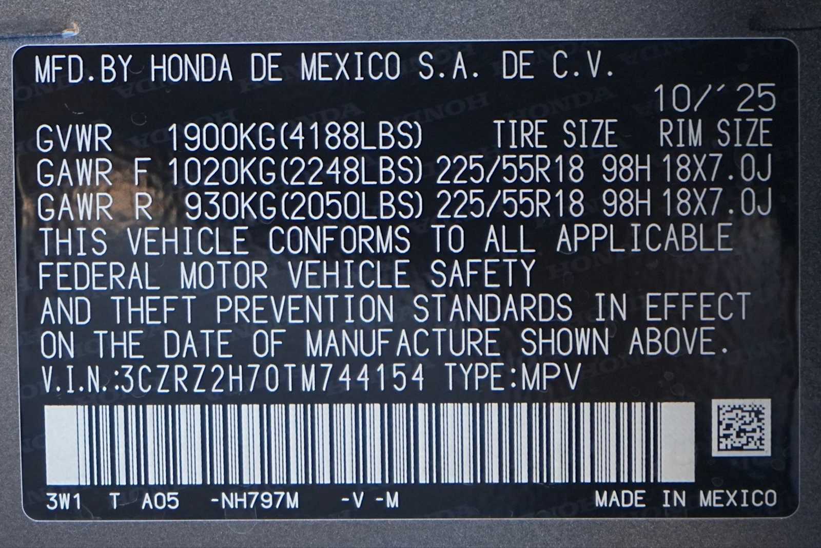 Thumbnail: 2026 Honda HR-V - 21
