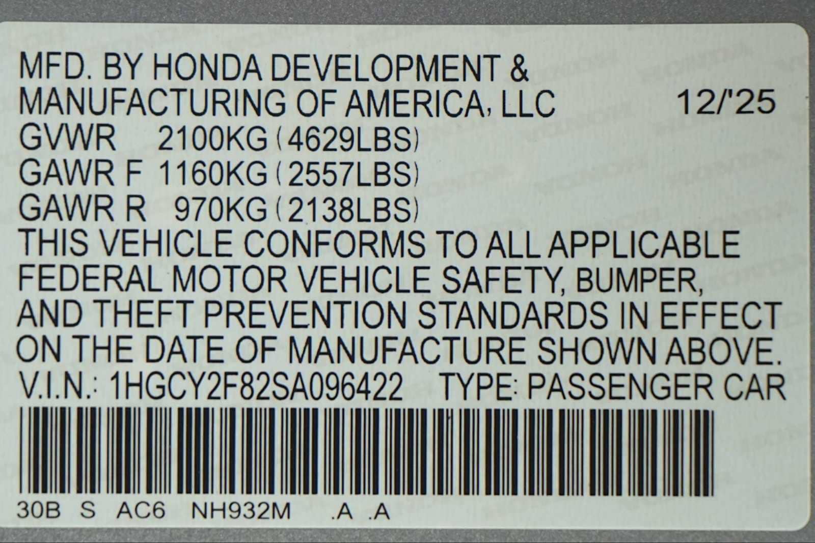 Thumbnail: 2025 Honda Accord - 21