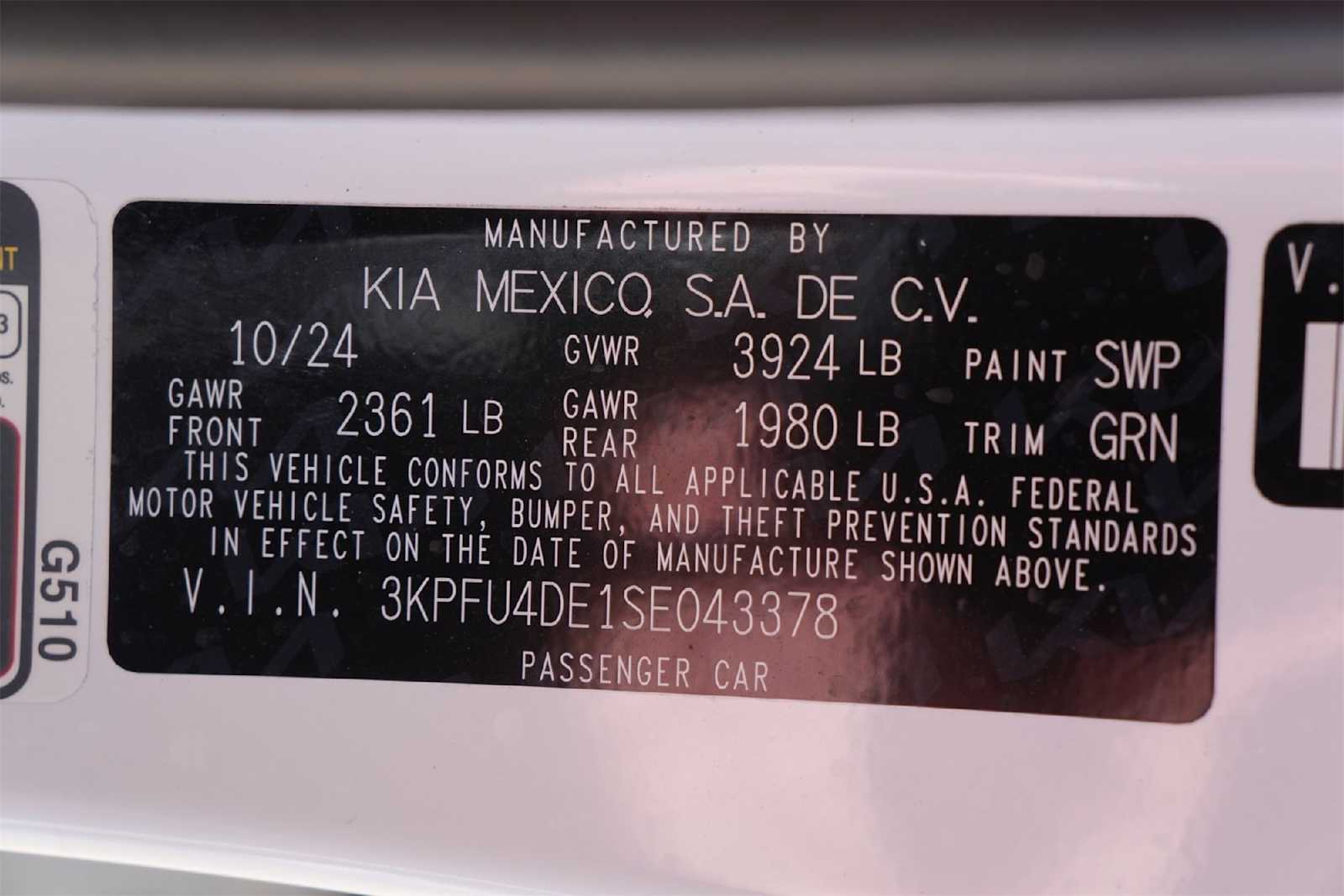 Thumbnail: 2025 Kia K4 - 30