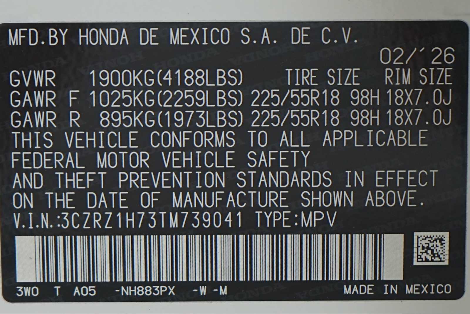 Thumbnail: 2026 Honda HR-V - 21