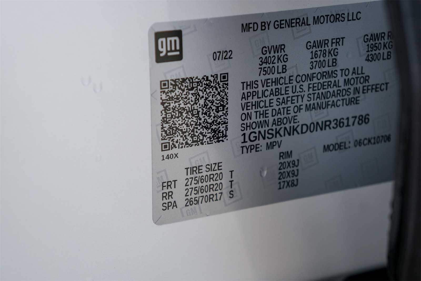 Thumbnail: 2022 Chevrolet Tahoe - 30