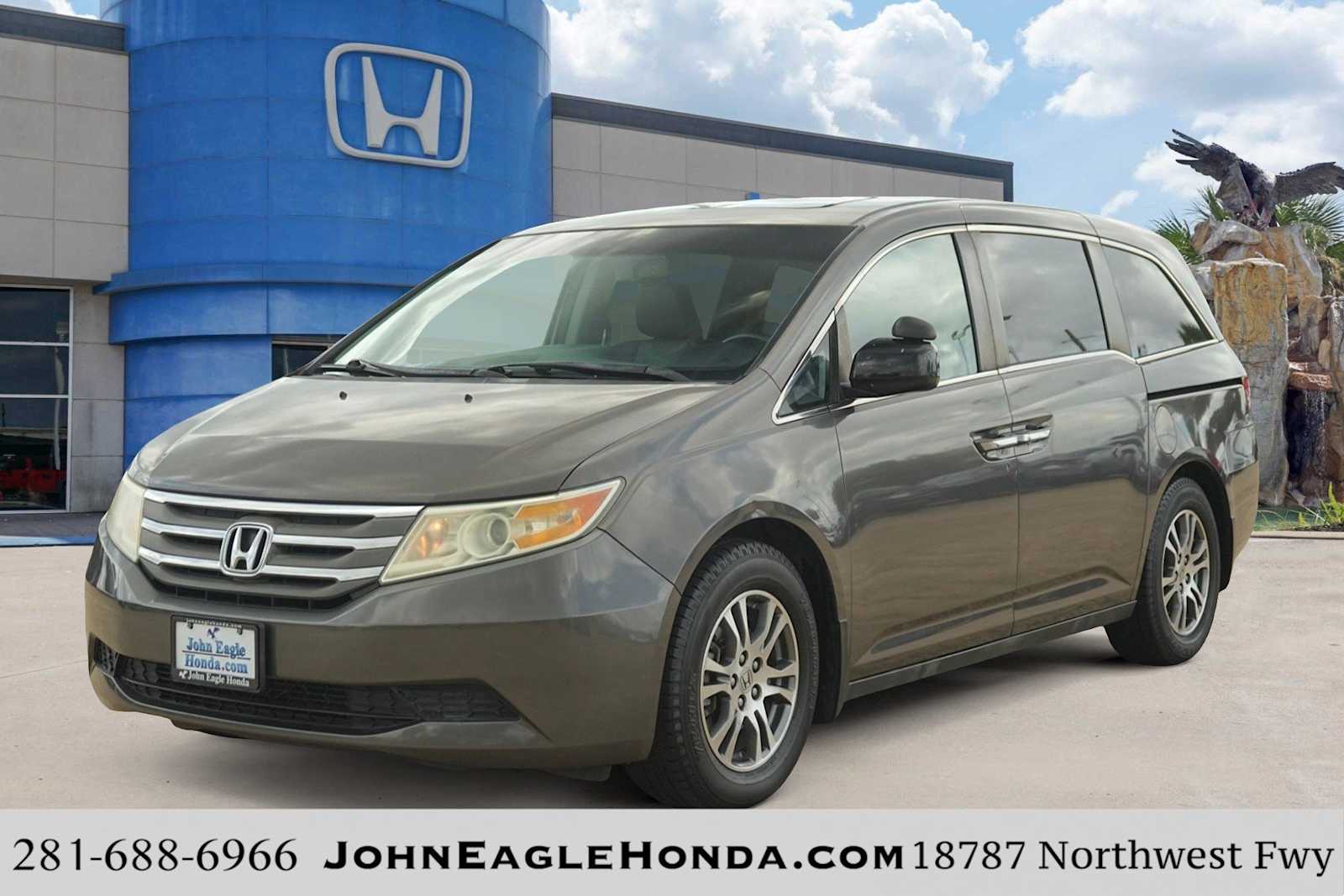 2012 Honda Odyssey EX-L