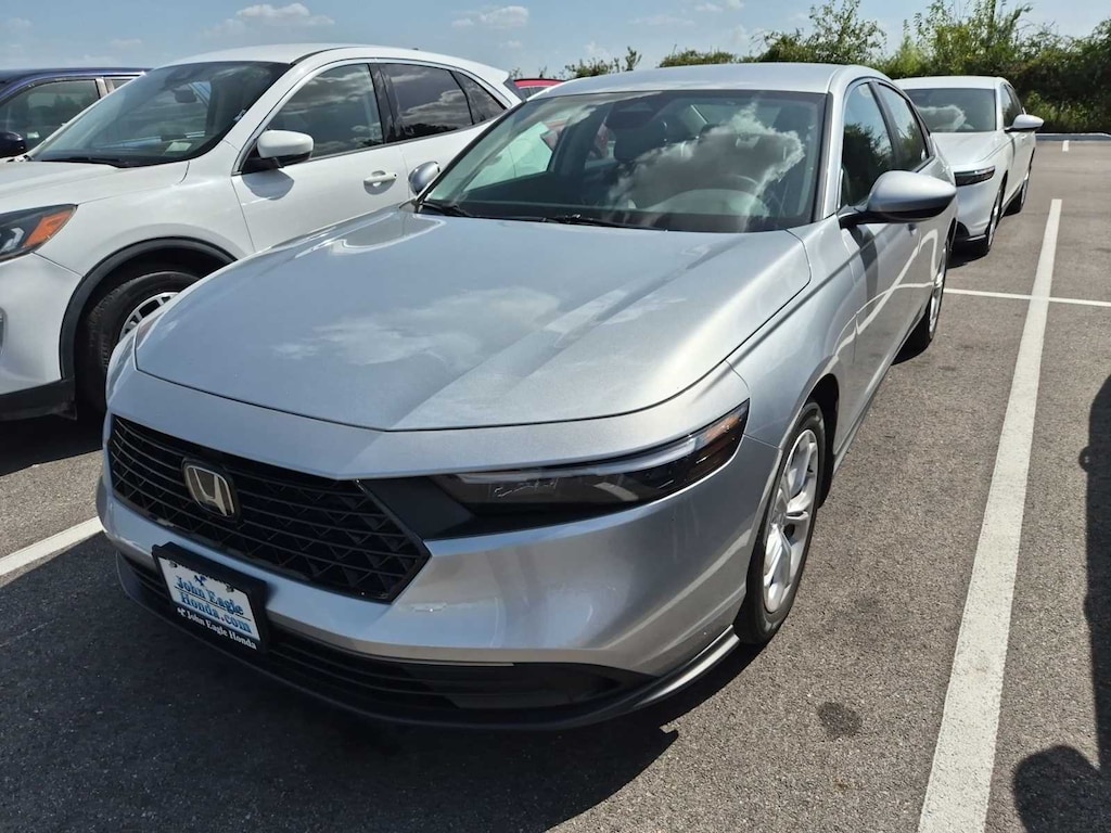 Certified 2026 Honda Accord LX Sedan
