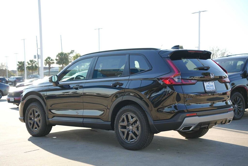 New 2026 Honda CR-V Hybrid TrailSport SUV