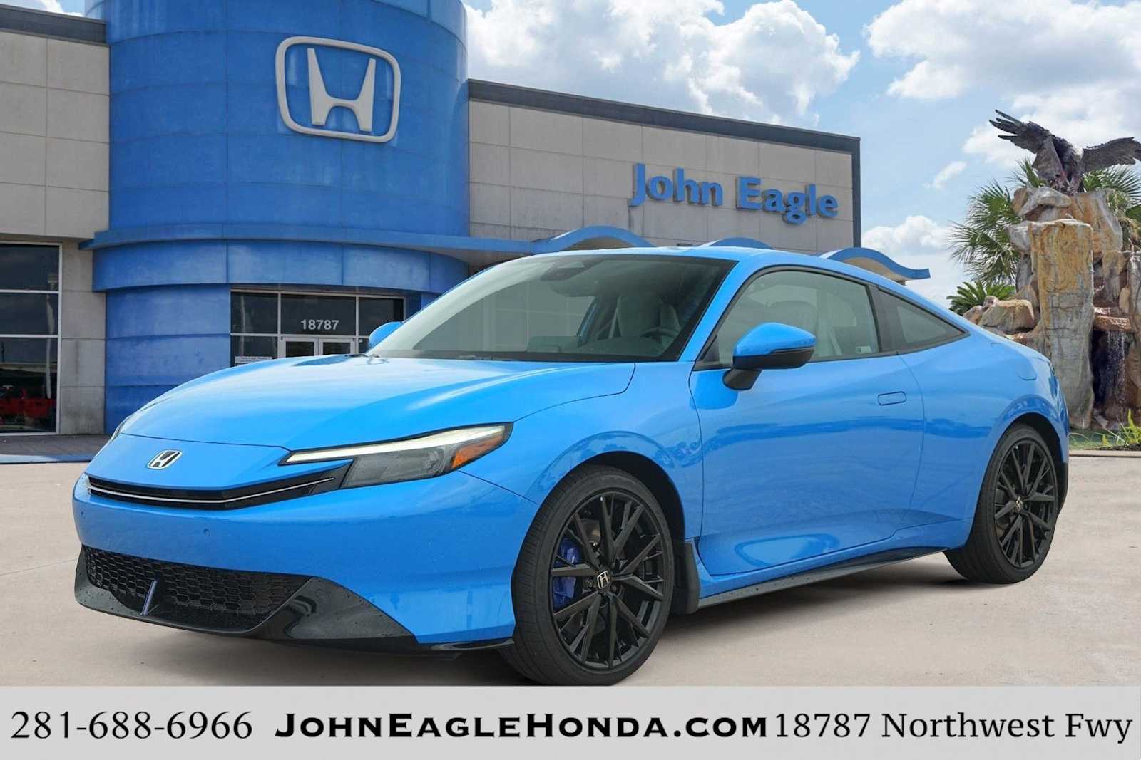 New 2026 Honda Prelude Hybrid