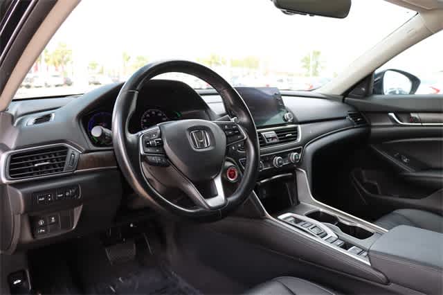 Used 2020 Honda Accord Hybrid Touring with VIN 1HGCV3F96LA008478 for sale in Houston, TX