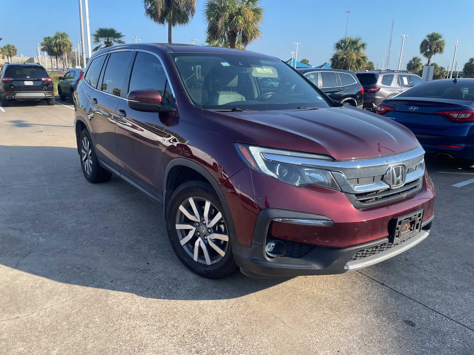 Thumbnail: 2021 Honda Pilot - 4