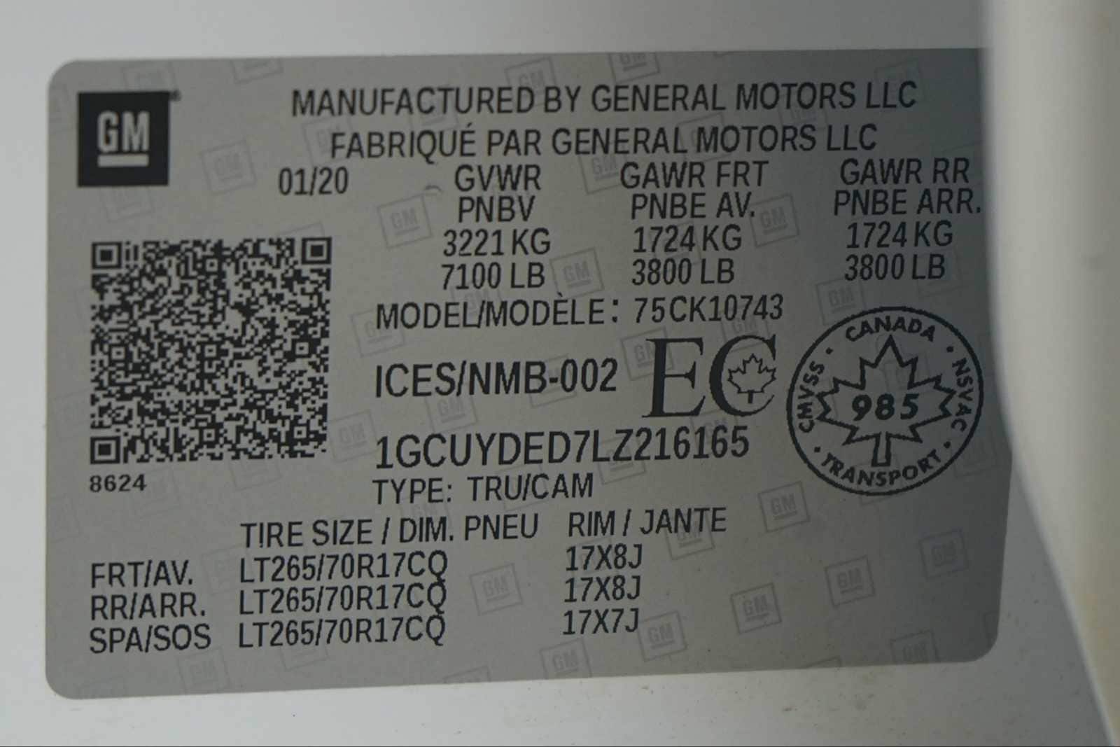 Thumbnail: 2020 Chevrolet Silverado 1500 - 30