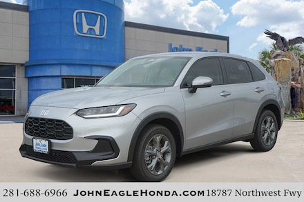 Shop New 2026 Honda HR-V LX SUV For Sale Houston, Texas