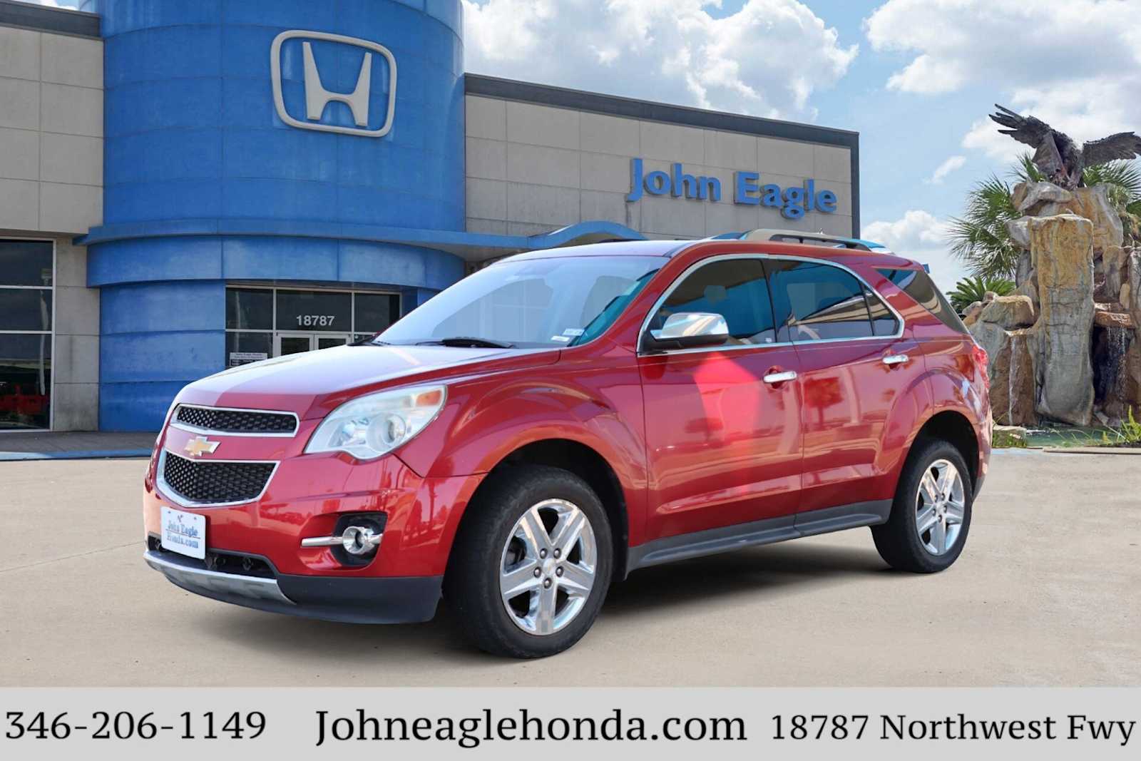 2015 Chevrolet Equinox LTZ -
                  Houston, TX