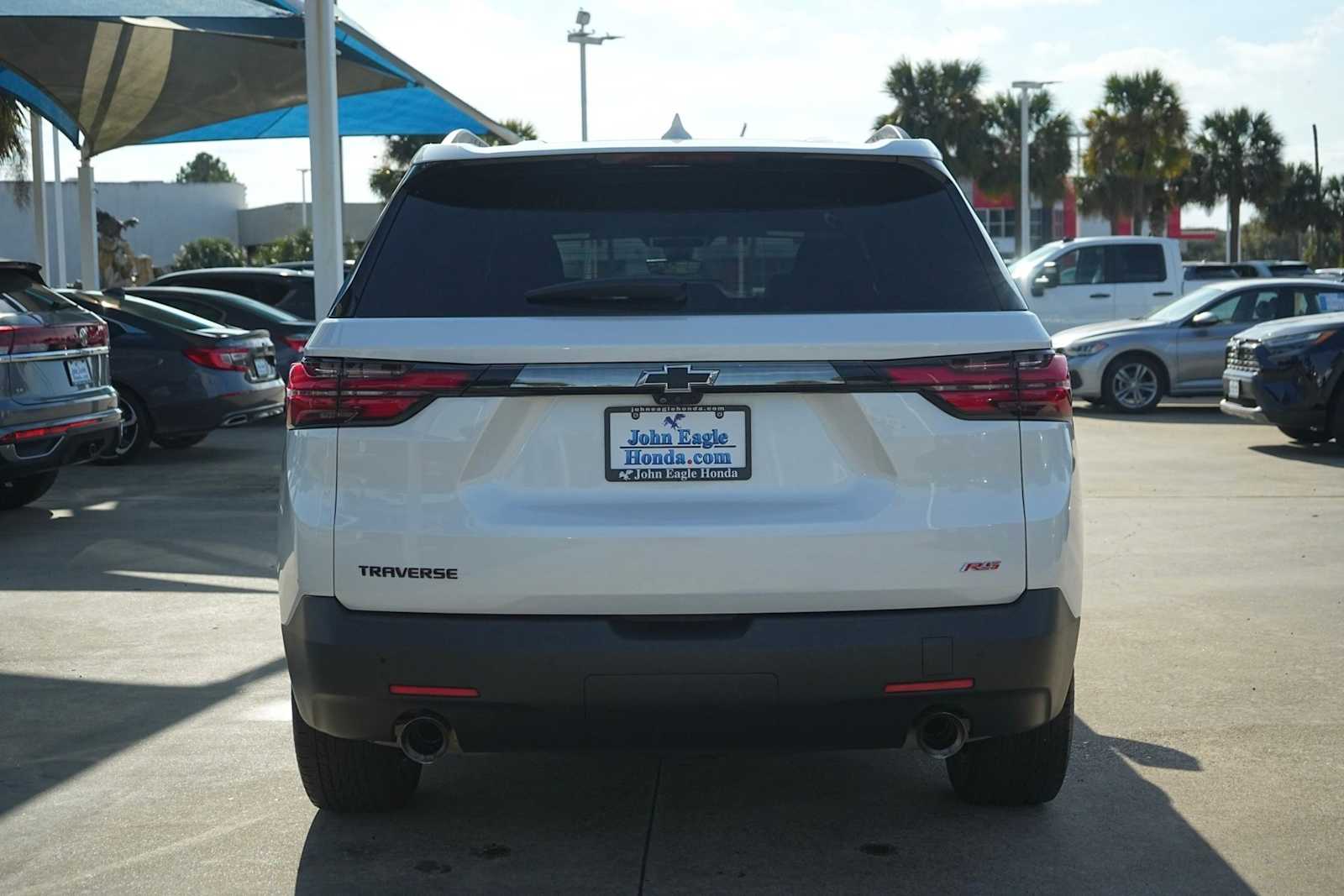 Thumbnail: 2022 Chevrolet Traverse - 5