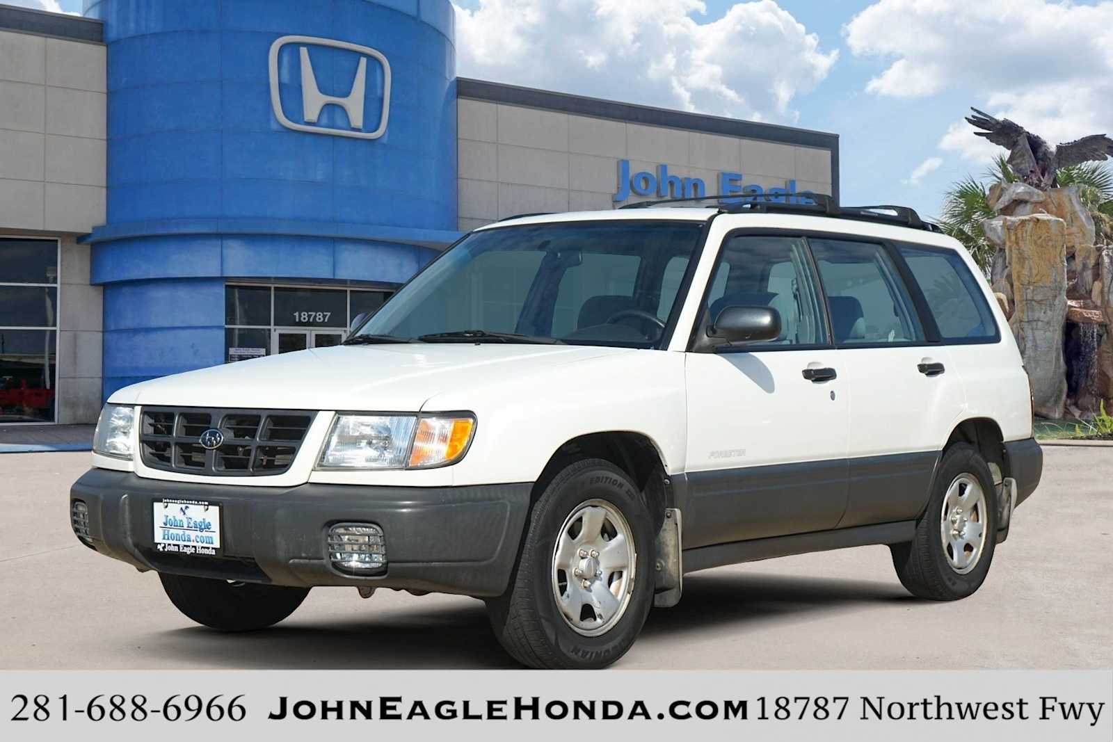 1998 Subaru Forester L -
                  Houston, TX