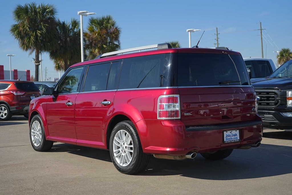 Used 2018 Ford Flex SEL SUV