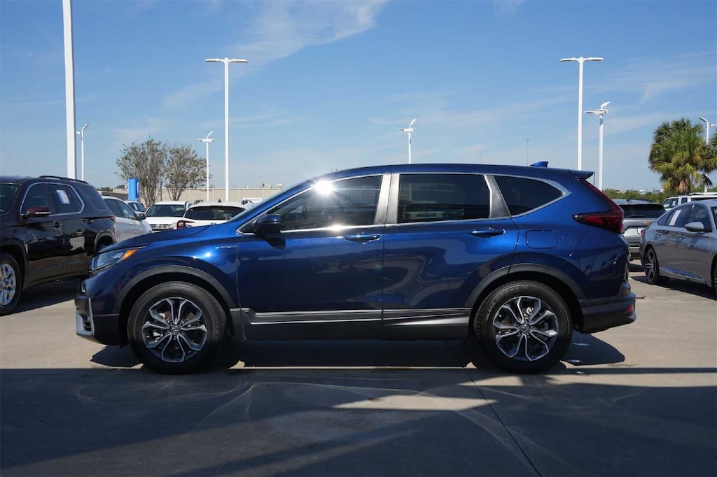 Certified 2022 Honda CR-V Hybrid EX-L SUV