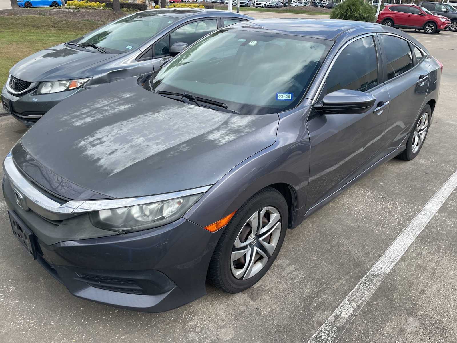 2016 Honda Civic LX