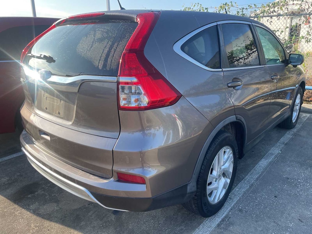 Used 2015 Honda CR-V EX FWD SUV