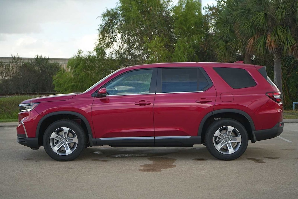 New 2025 Honda Pilot EX-L SUV