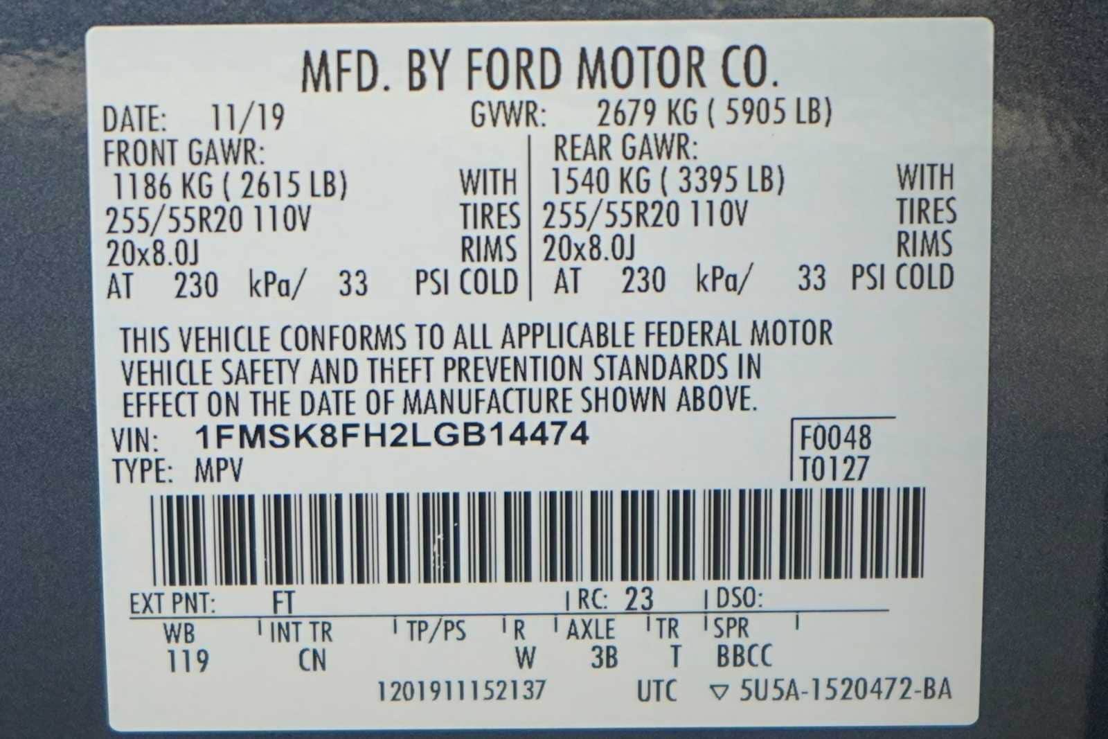 Thumbnail: 2020 Ford Explorer - 30