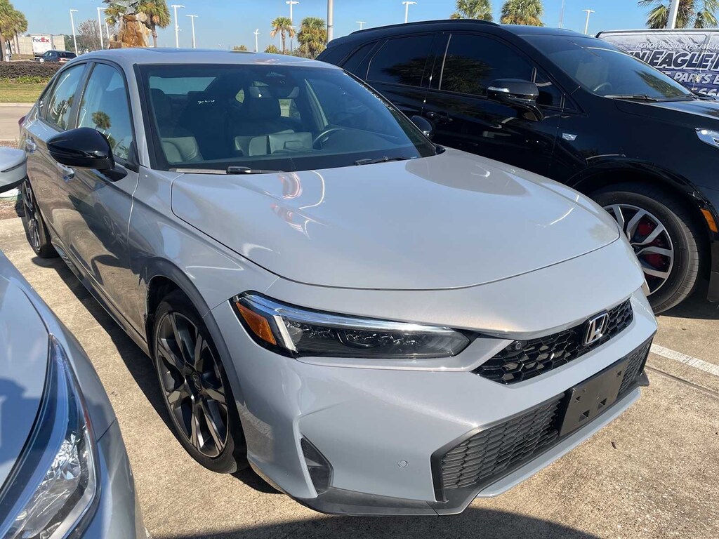 Used 2025 Honda Civic Hybrid Sport Touring Sedan