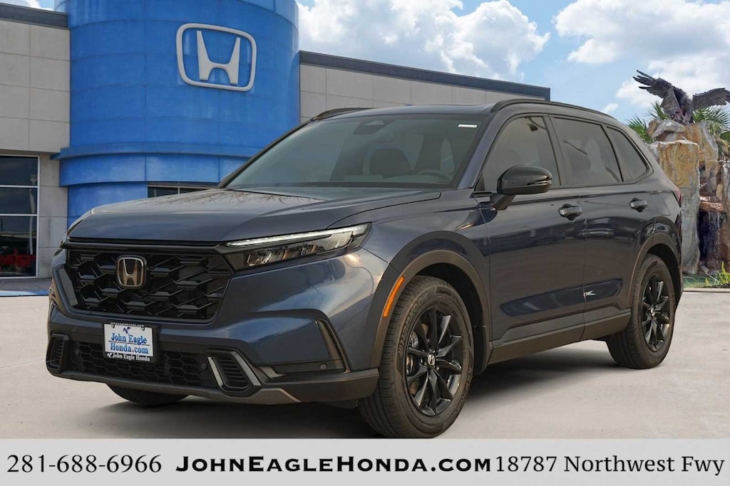 New 2026 Honda CR-V Hybrid Sport-L SUV
