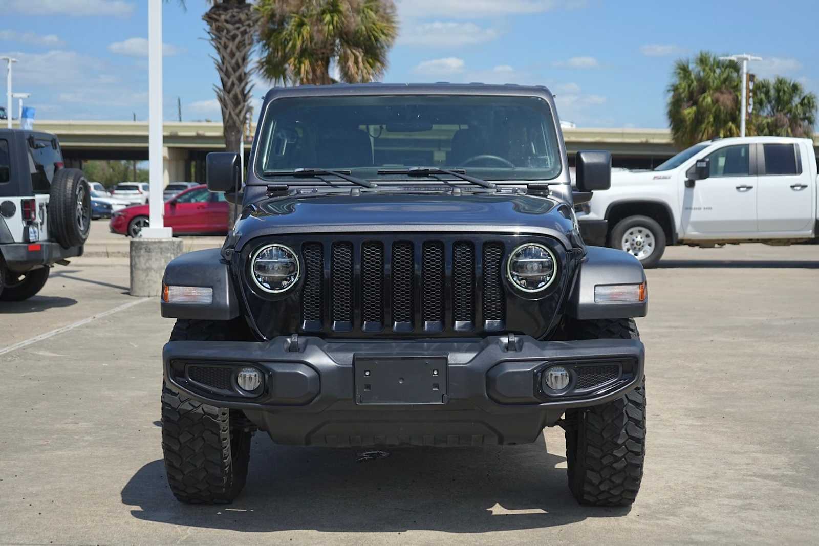 Thumbnail: 2021 Jeep Wrangler - 6
