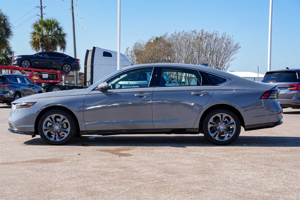 Certified 2025 Honda Accord Hybrid EX-L Sedan