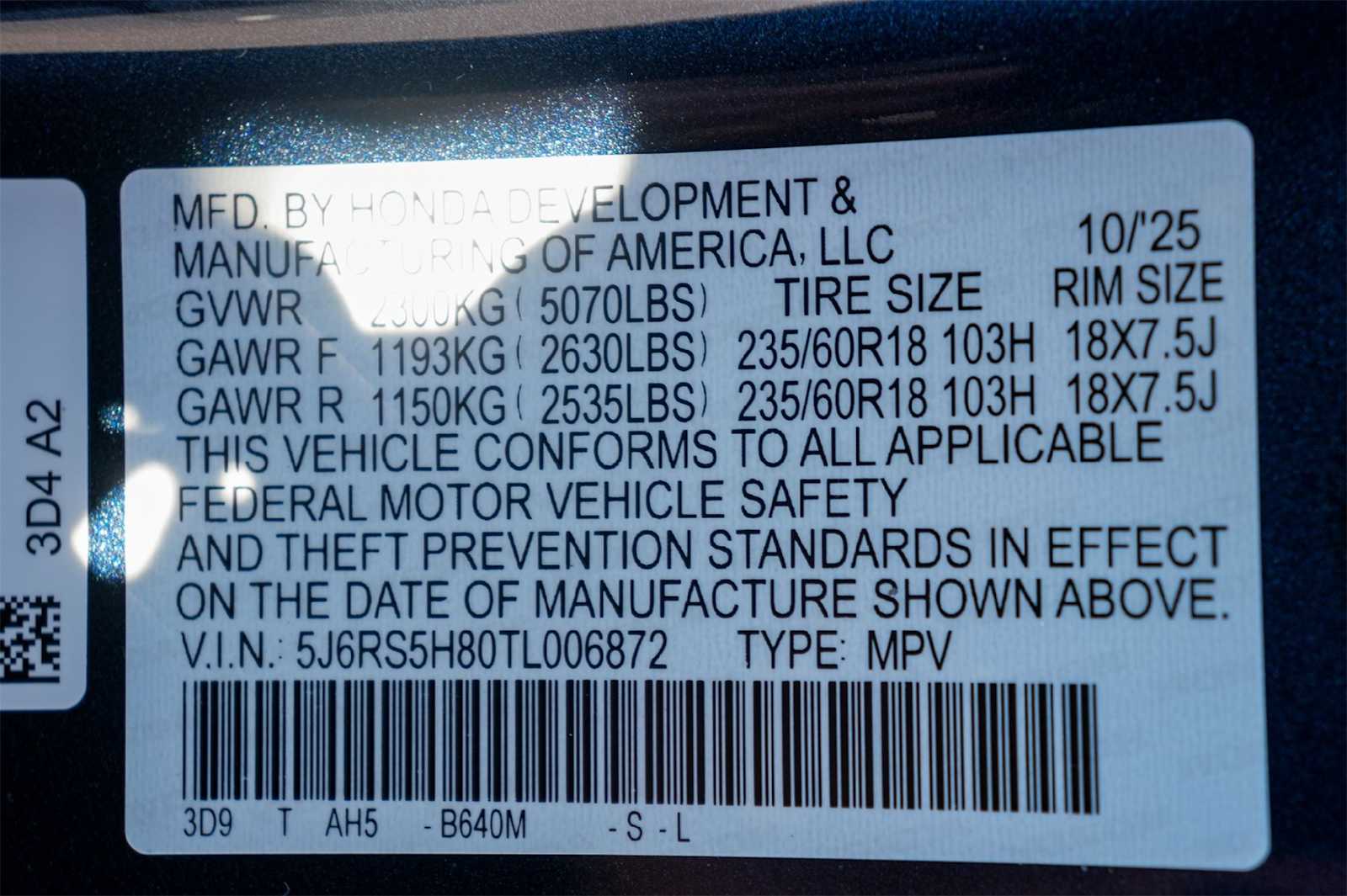 Thumbnail: 2026 Honda CR-V - 21