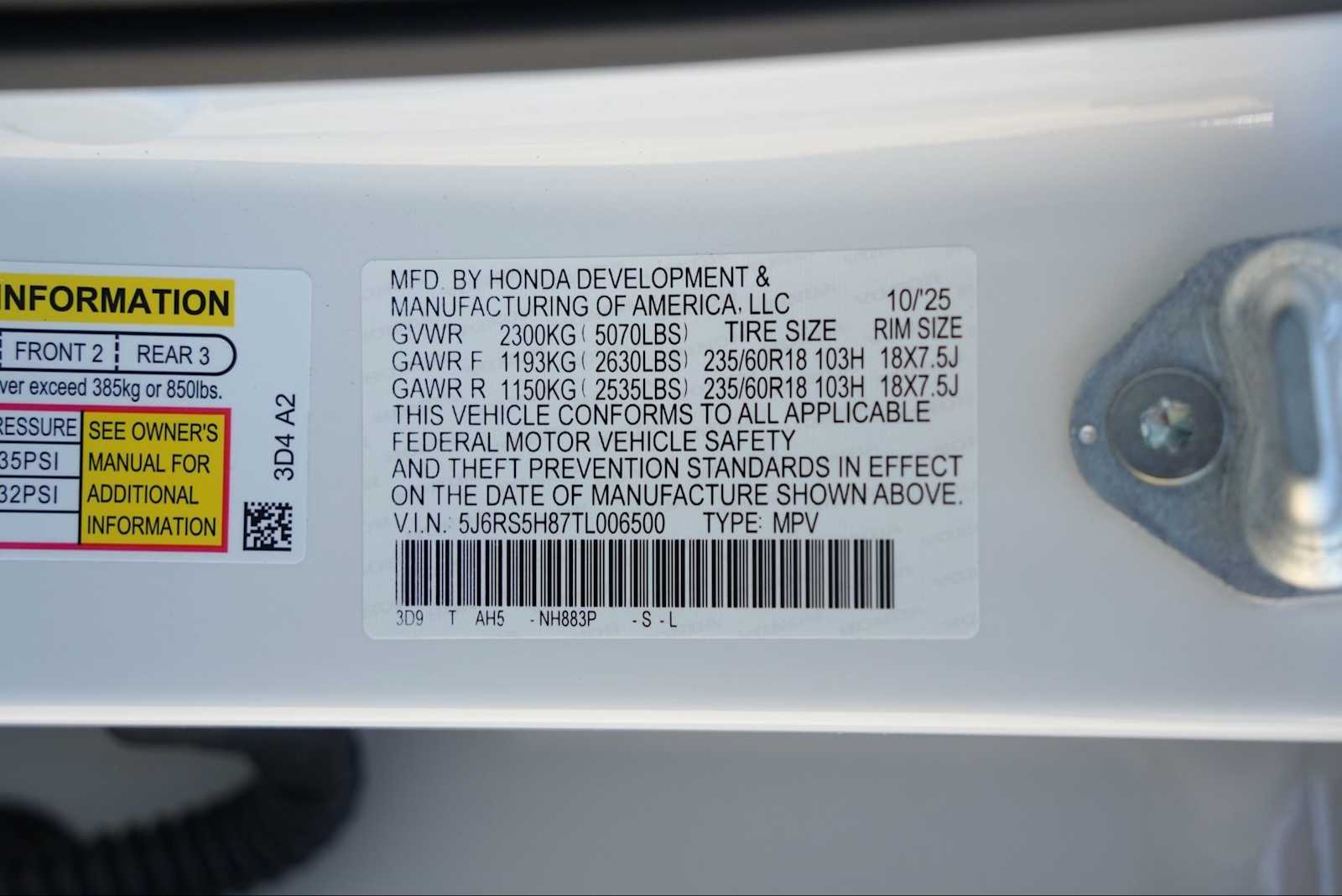 Thumbnail: 2026 Honda CR-V - 21