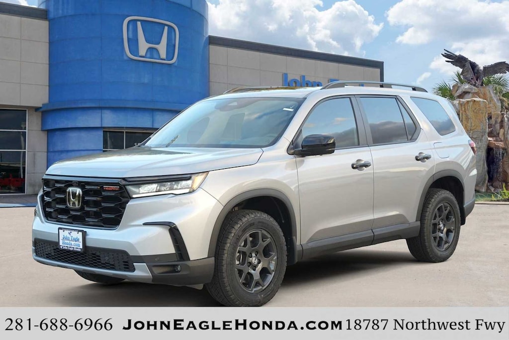 New 2025 Honda Pilot TrailSport SUV