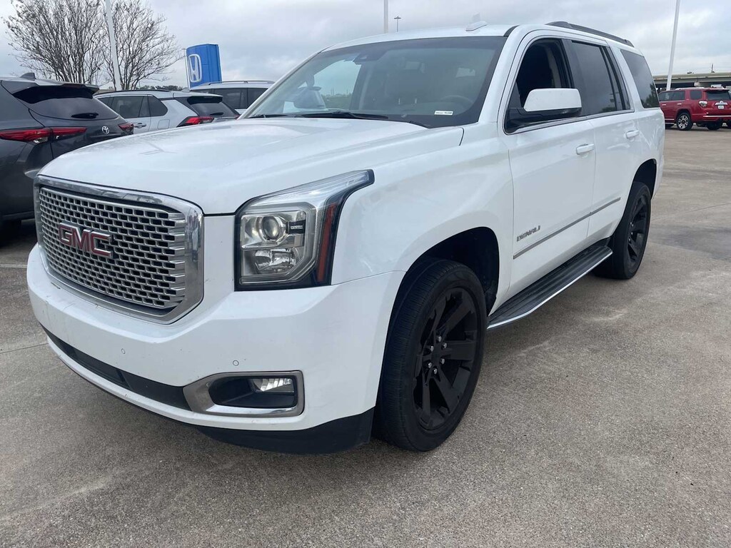 Used 2017 GMC Yukon SLE SUV