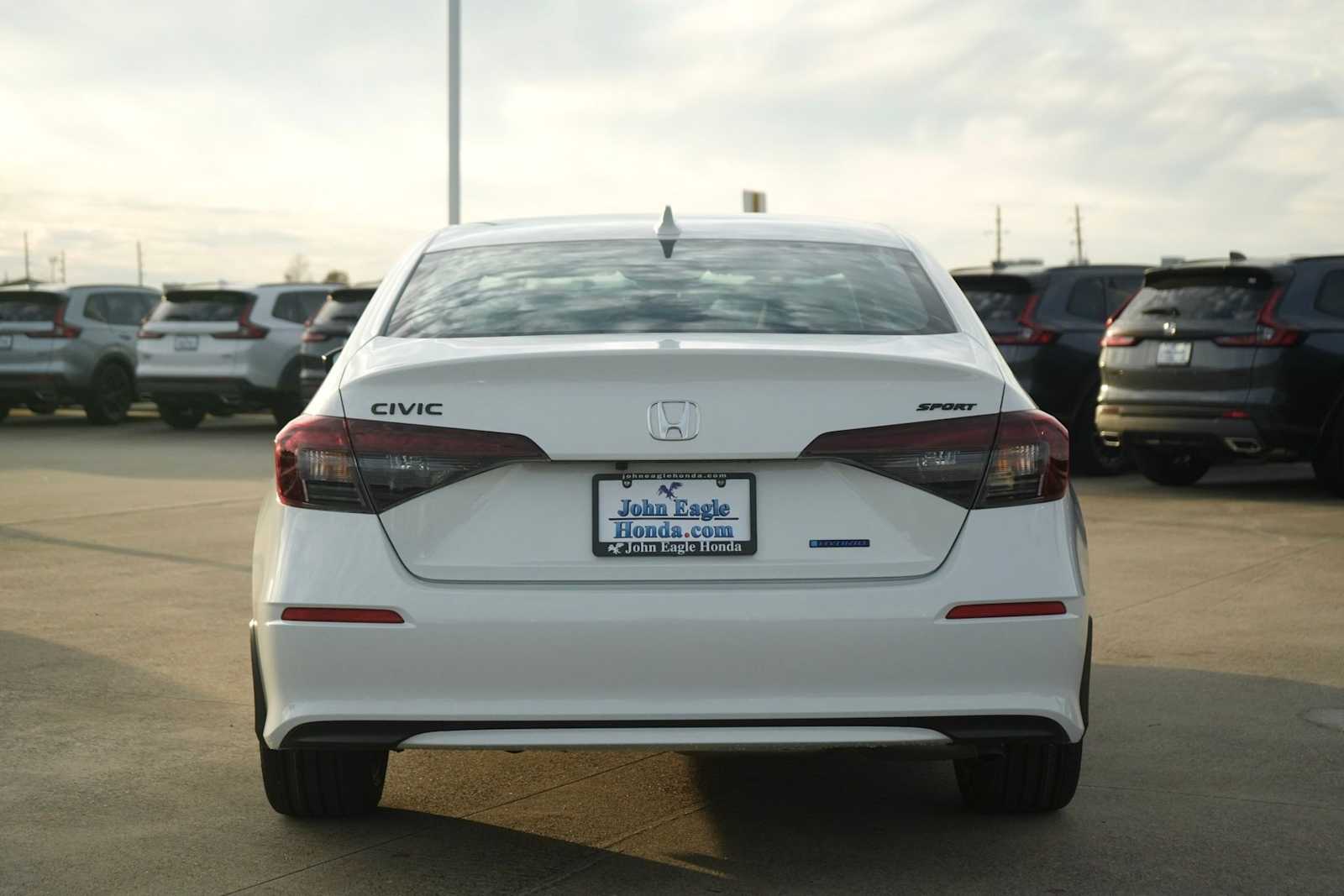 Thumbnail: 2026 Honda Civic - 5