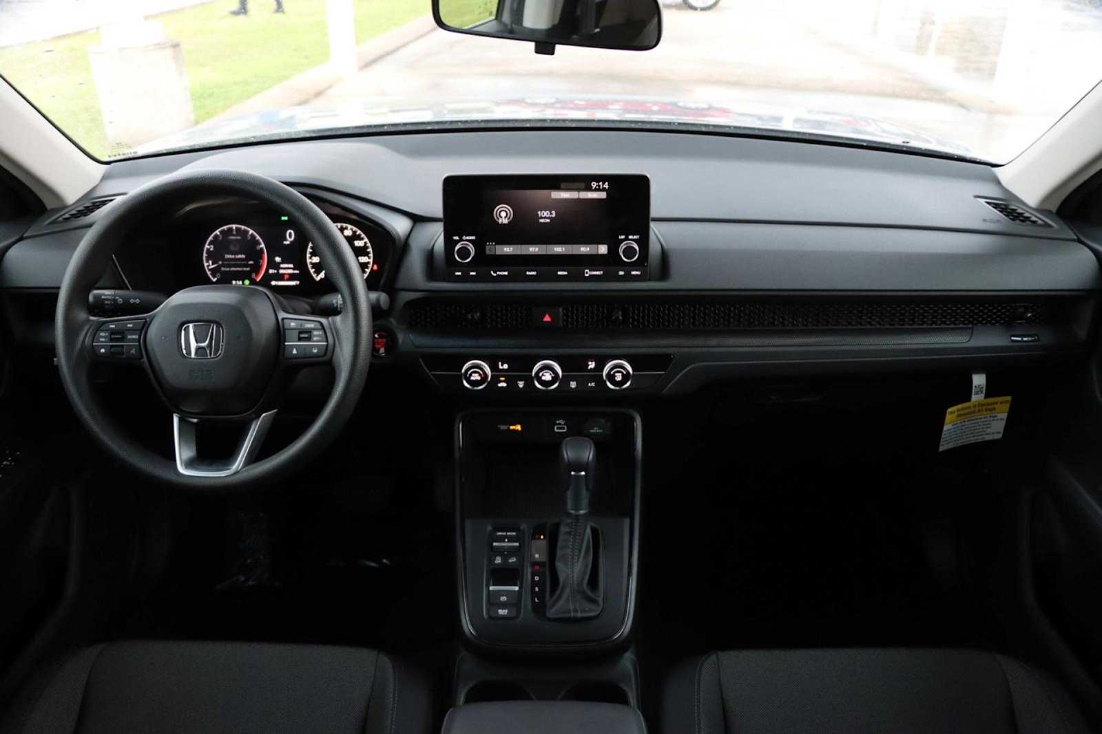 2025 Honda CR-V LX 10