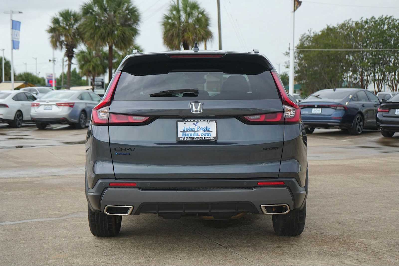 Thumbnail: 2026 Honda CR-V - 4