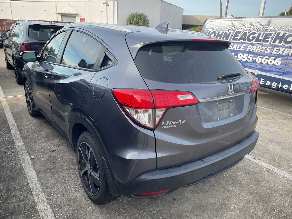 Used 2021 Honda HR-V EX-L 2WD SUV