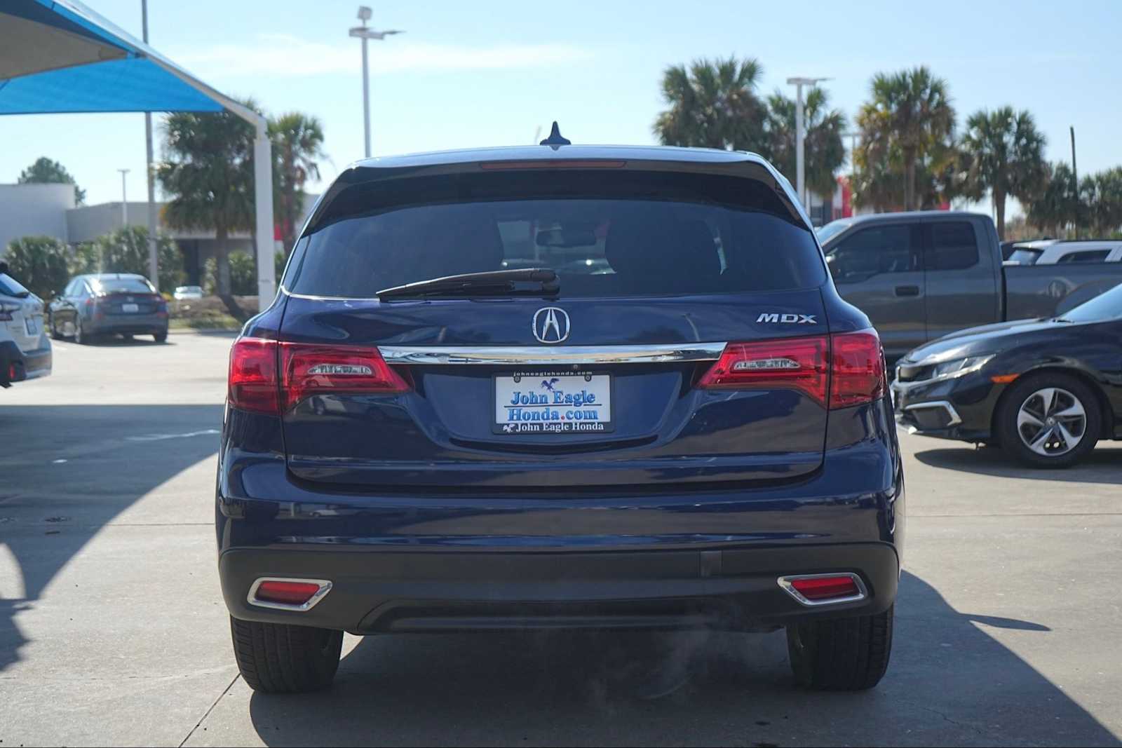 Thumbnail: 2015 Acura MDX - 5