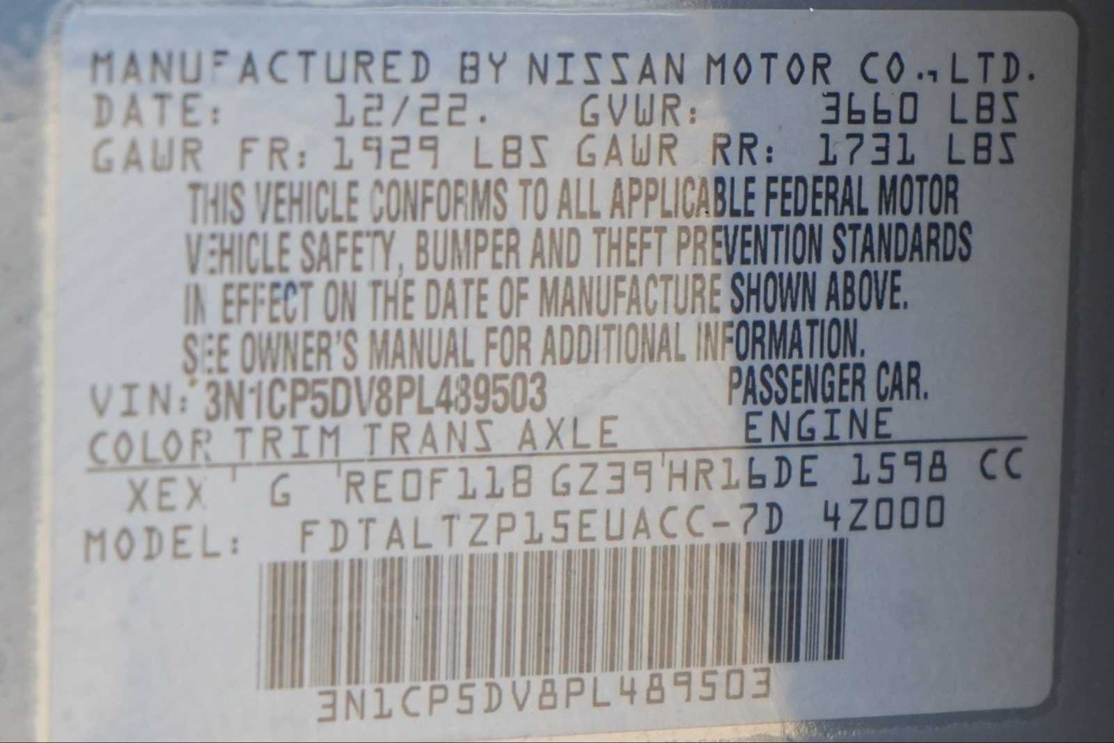 Thumbnail: 2023 Nissan Kicks - 30