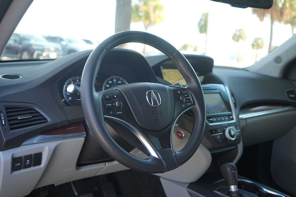 Used 2015 Acura MDX 3.5L Technology Package (A6) SUV