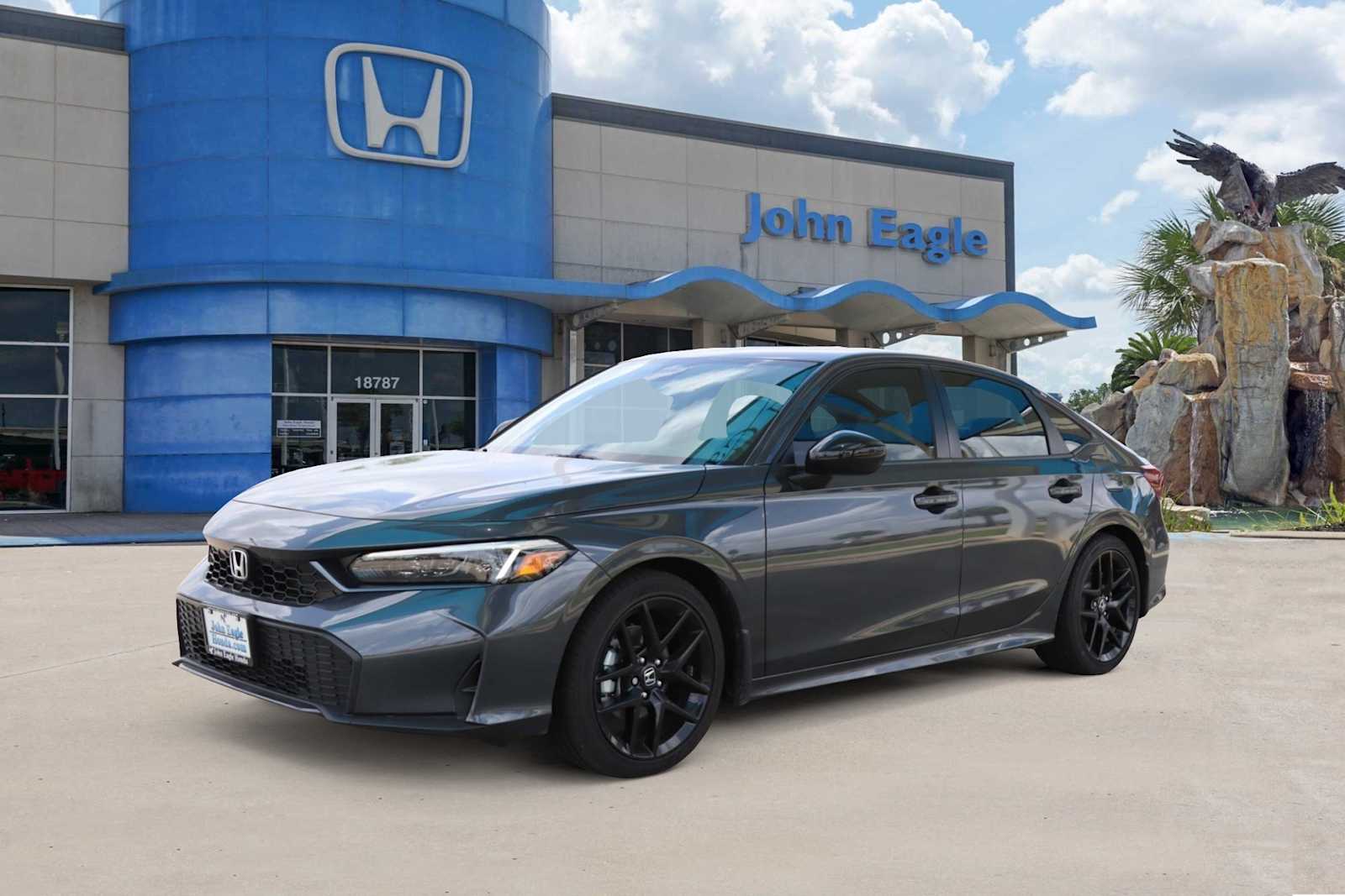 Thumbnail: 2025 Honda Civic - 1