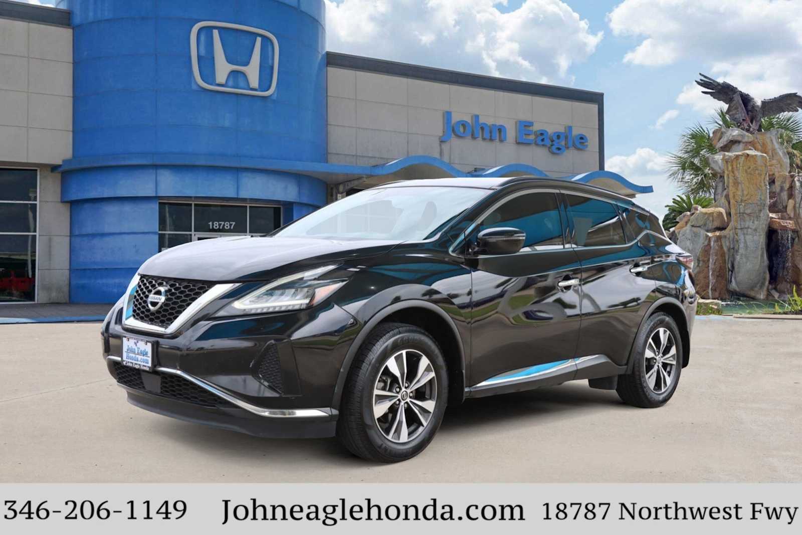 2020 Nissan Murano SV -
                  Houston, TX