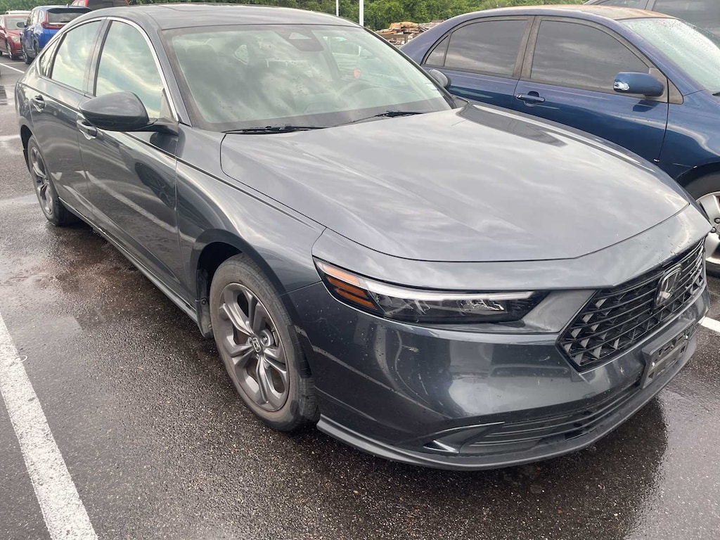Certified 2023 Honda Accord EX w/BSI Sedan