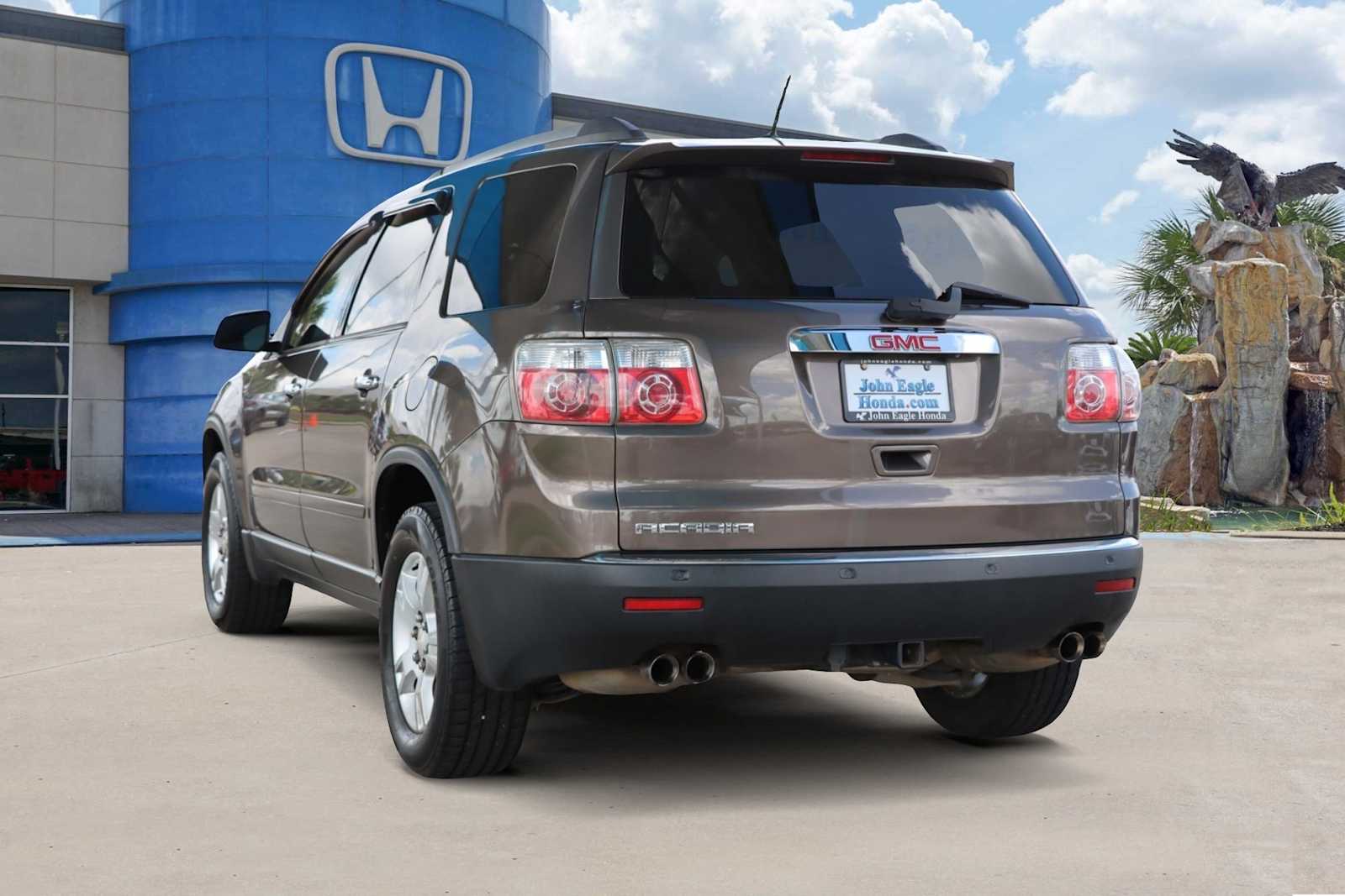 Thumbnail: 2012 GMC Acadia - 4