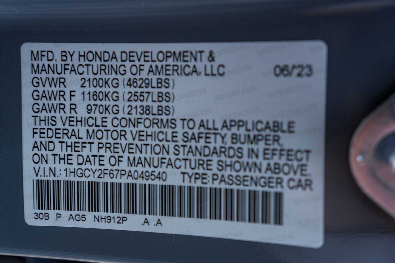 Thumbnail: 2023 Honda Accord - 30