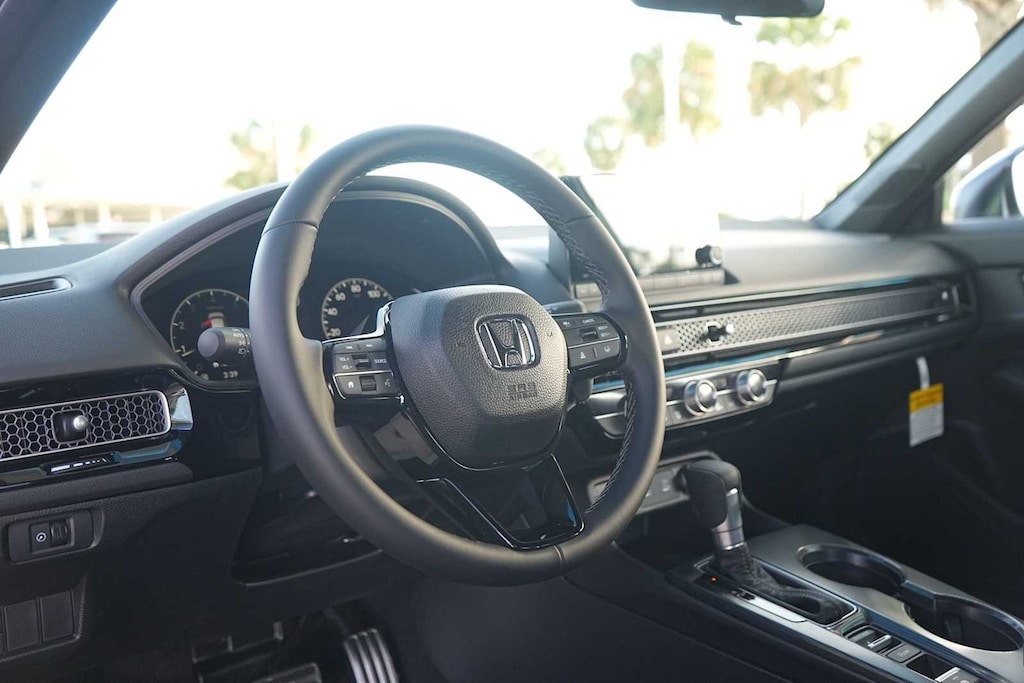 New 2026 Honda Civic Sport Sedan