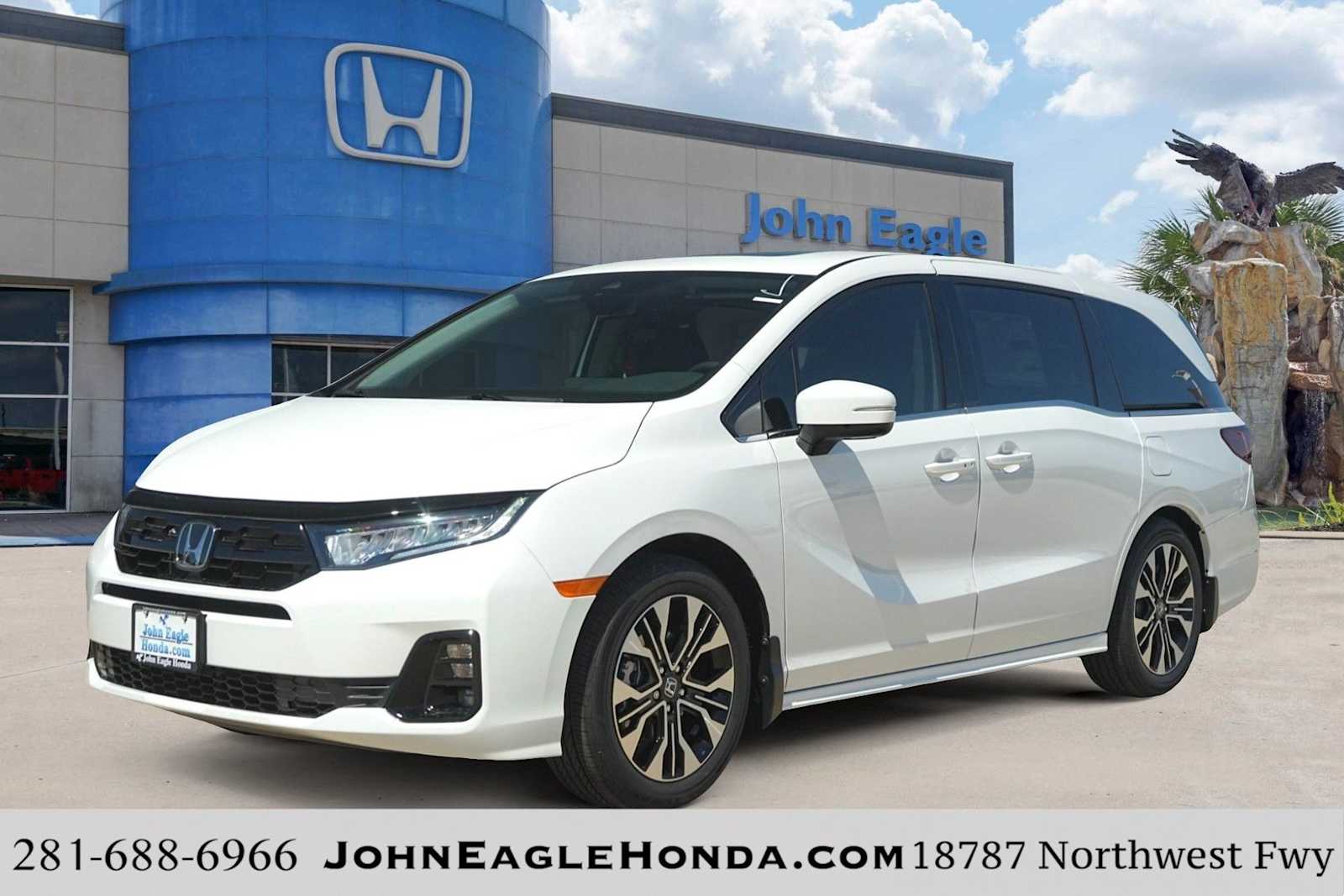New 2026 Honda Odyssey Elite