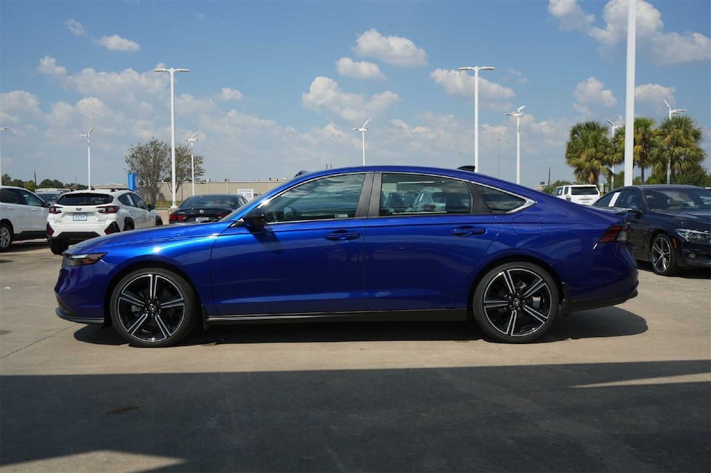 Certified 2025 Honda Accord Hybrid Sport Sedan