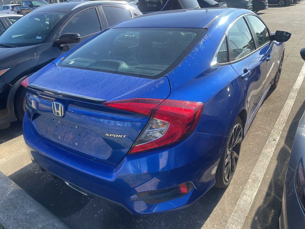 Used 2020 Honda Civic Sport Sedan