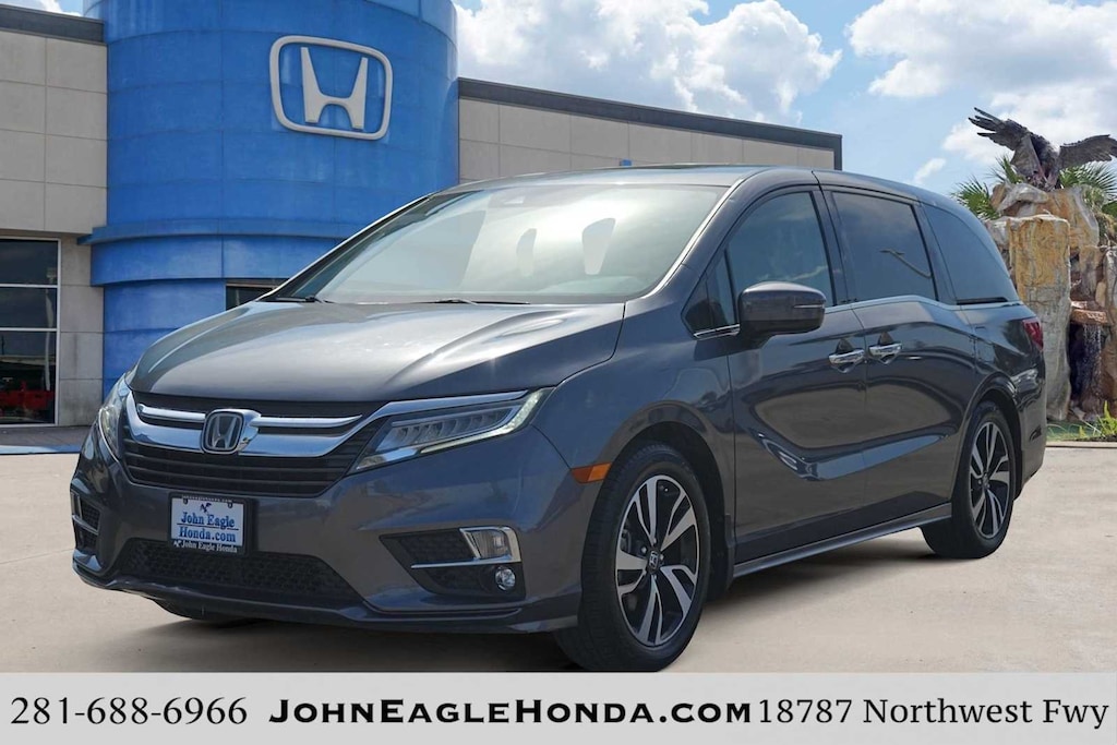 Certified 2018 Honda Odyssey Elite Van