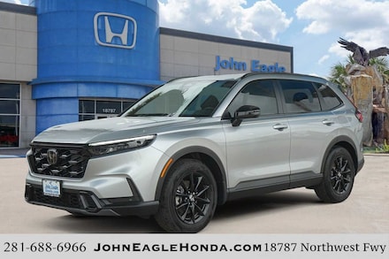 Shop New 2026 Honda CR-V Hybrid Sport-L SUV For Sale Houston, Texas