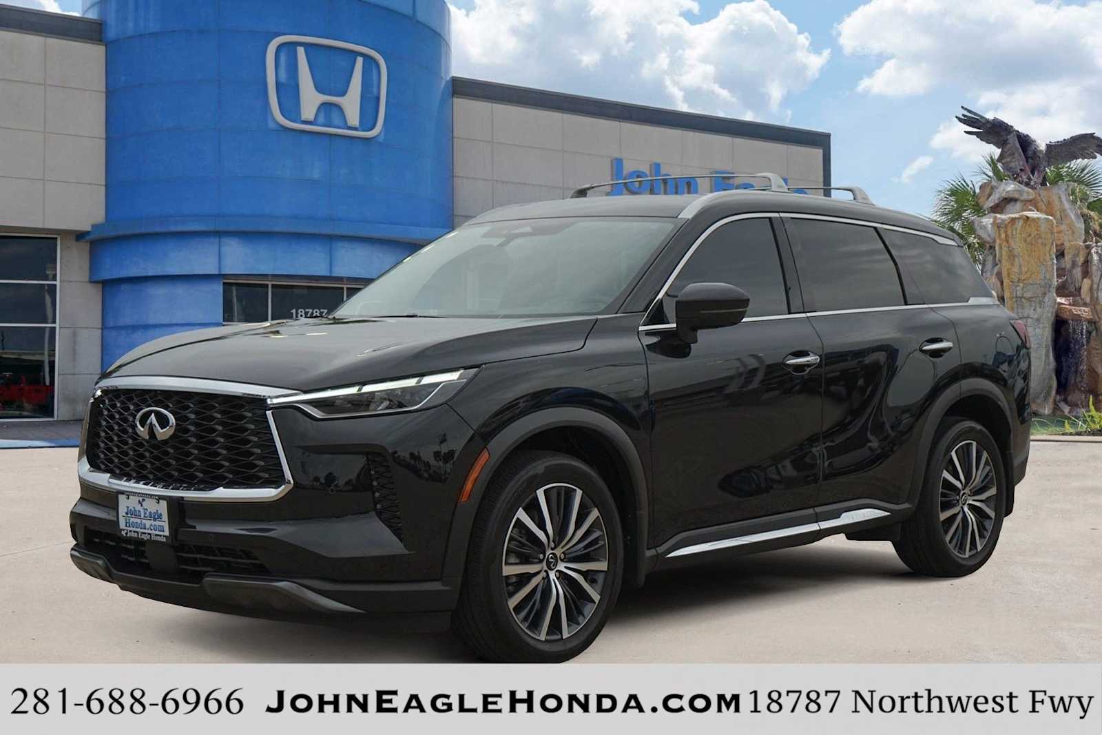 Thumbnail: 2025 INFINITI QX60 - 1