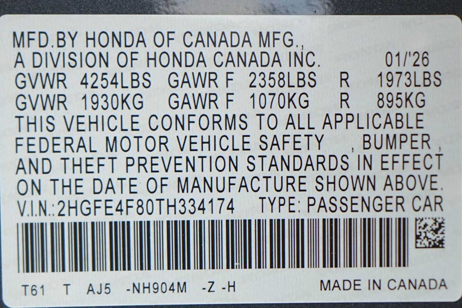 Thumbnail: 2026 Honda Civic - 21